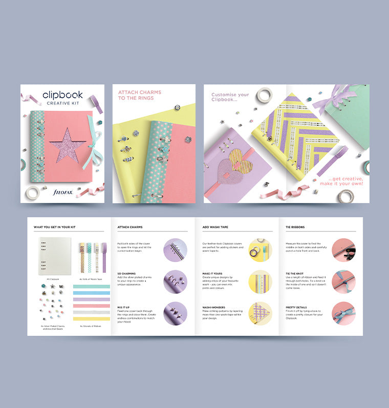 filofax-clipbook-a5-creative-kit-organiser-bastel-set-in-lederoptik image 4