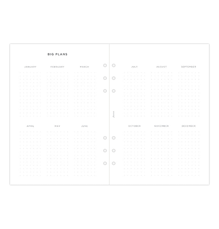 filofax-minimal-kalendereinlage-1-woche-2-seiten-vertikal-a5-2026 image 5