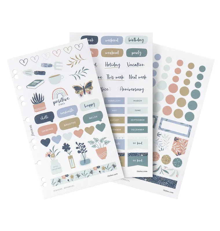 filofax-botanical-sticker-set-f-r-personal-und-a5-sale image 1