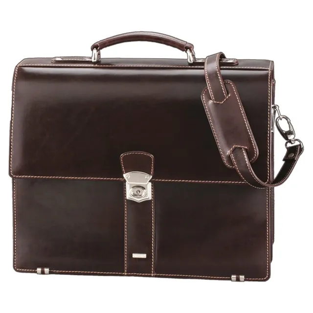 alassio-monaco-aktentasche-dunkelbraun-antik-mit-laptopfach-f-r-din-a4-ordner image 1