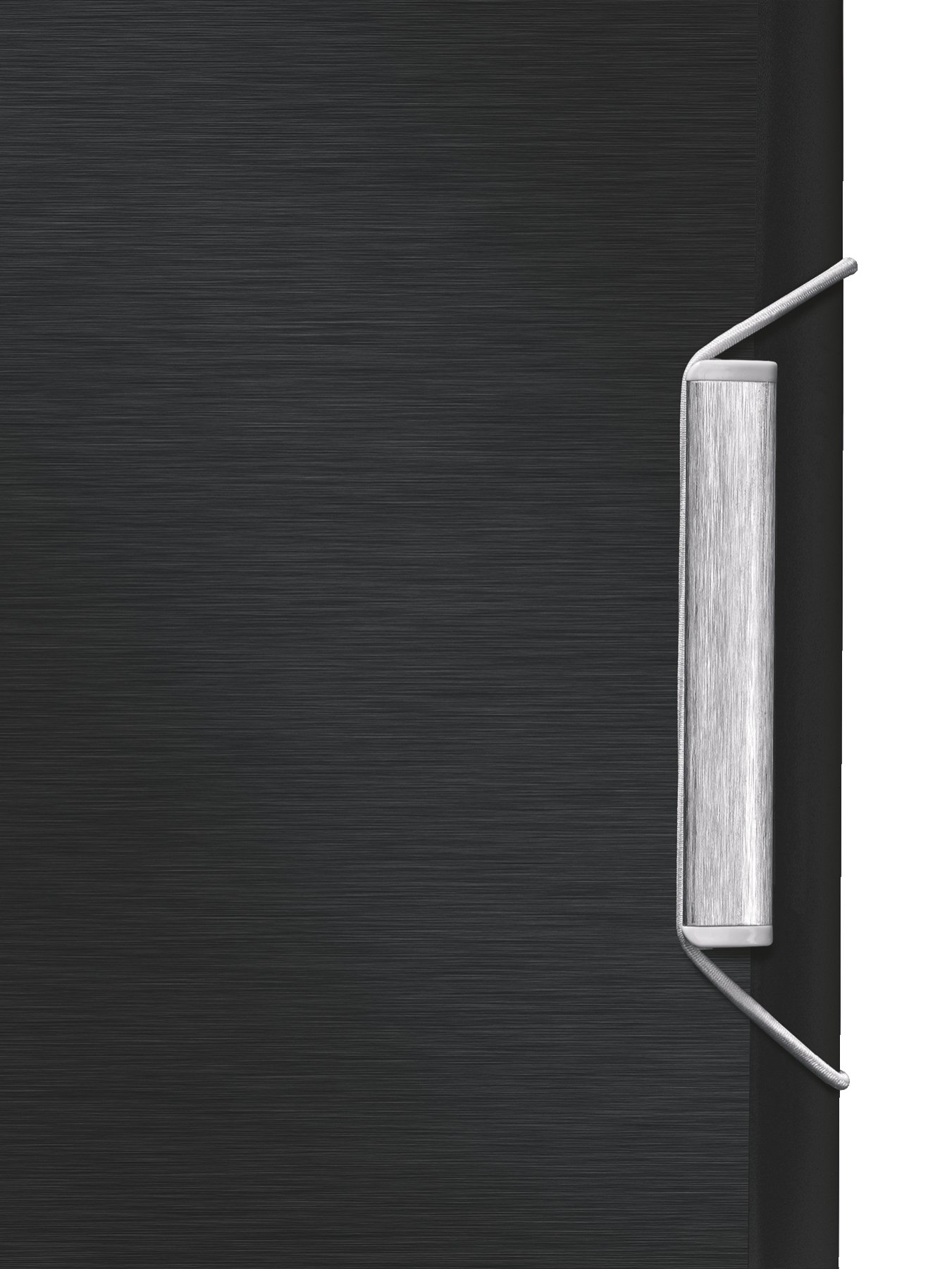 leitz-style-eckspannermappe-a4-pp-satin-schwarz-mit-gummizug image 3