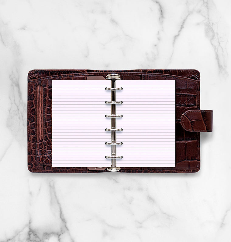 filofax-pocket-notizpapier-lavendel-liniert-20-blatt-sale image 3