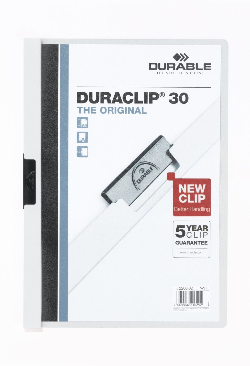 durable-duraclip-30-klemm-mappe-a4-5-st-ck-farbig-sortiert image 6