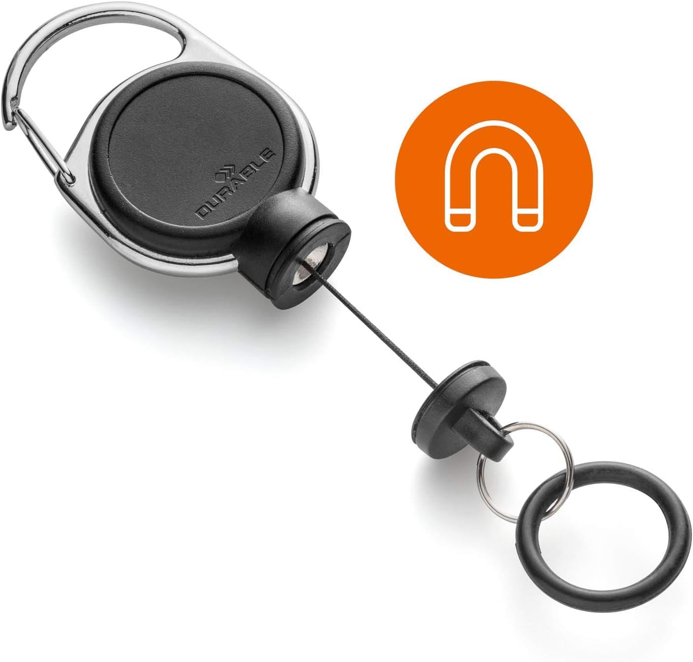 durable-jojo-kittelclip-f-r-desinfektionsflaschen-mit-magnet-schwarz-836901 image 2