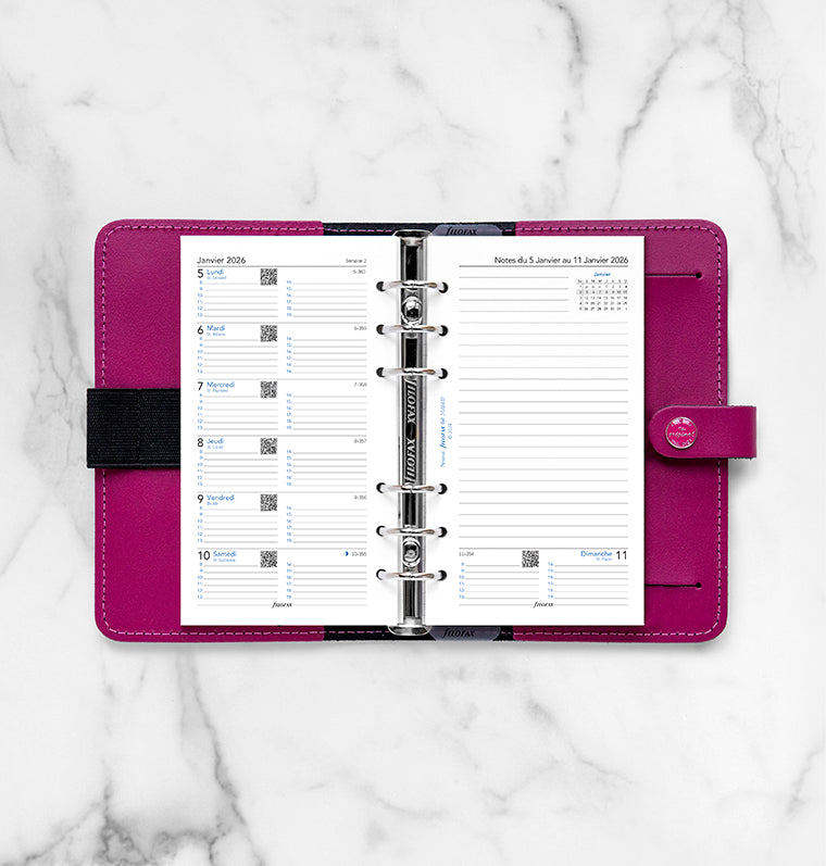 filofax-kalendereinlage-personal-2026-1-woche-1-seite-notizen-franz-sisch image 3