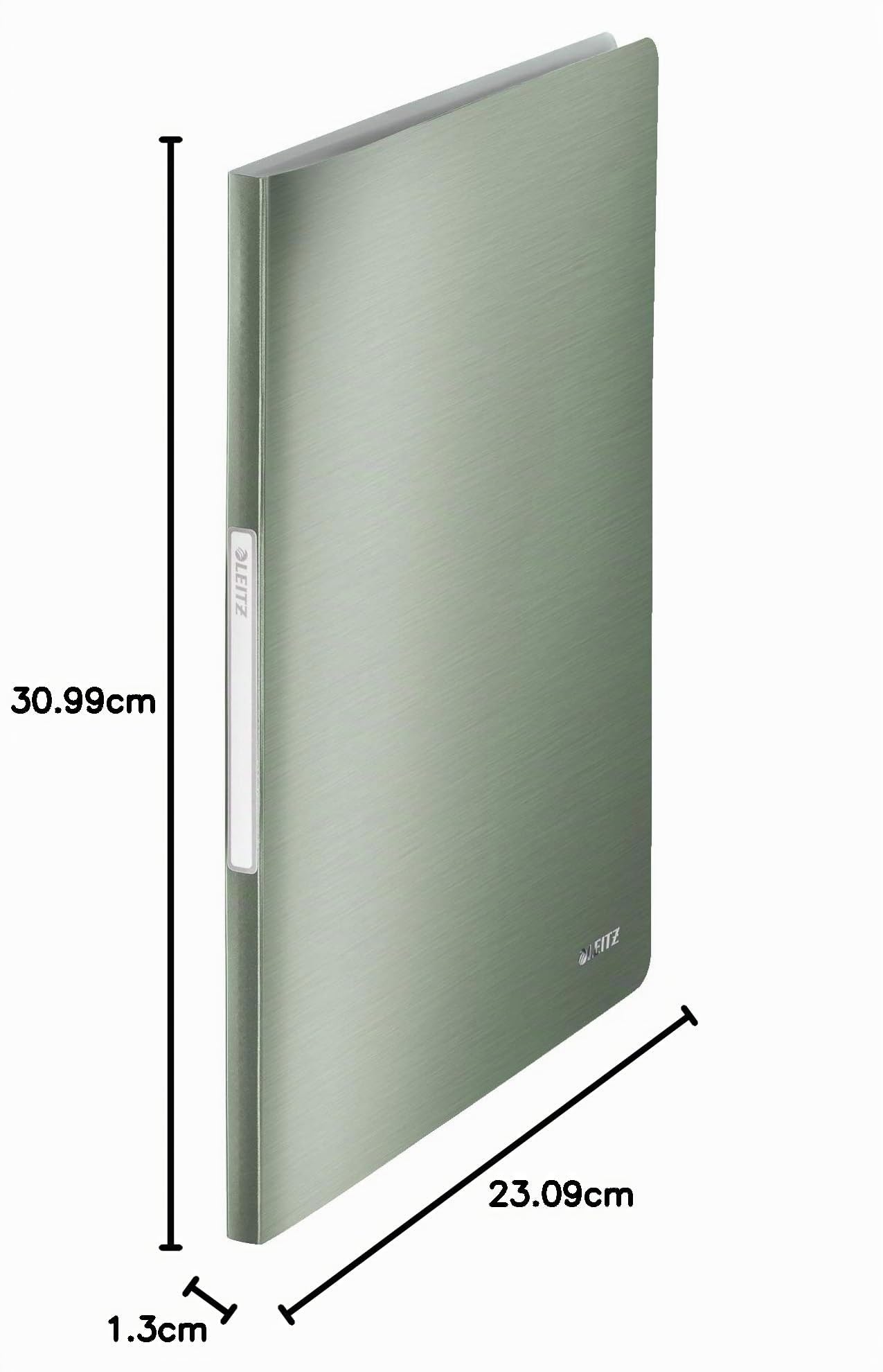 leitz-style-sichtbuch-seladongr-n-a4-mit-20-klarsichth-llen image 4