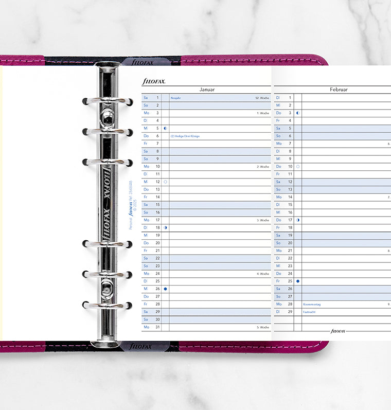 filofax-jahresplaner-deutsch-personal-2028-leporello-zum-ausklappen image 2