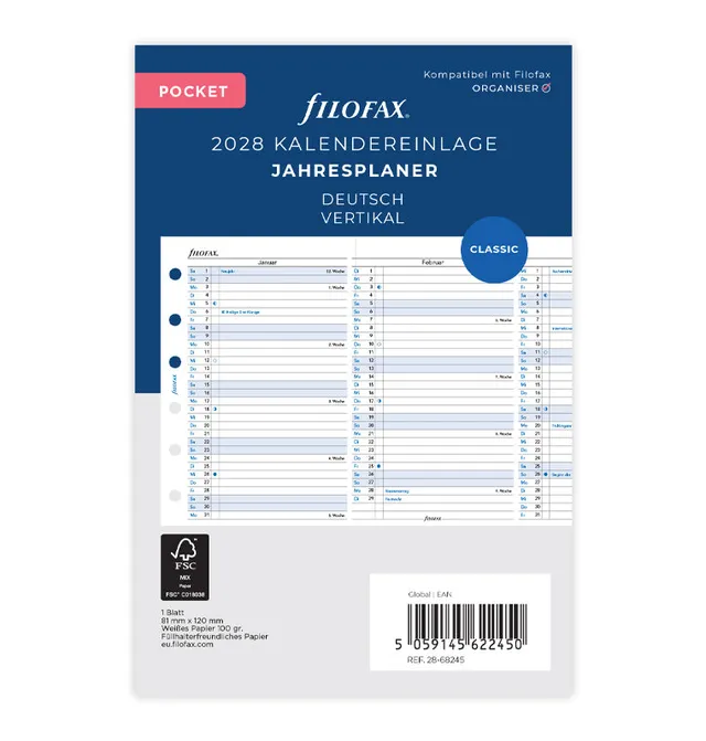 filofax-jahresplaner-deutsch-pocket-2028-leporello-einlage image 1