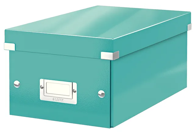 leitz-click-store-aufbewahrungsbox-klein-l-nglich-dvd-eisblau image 1