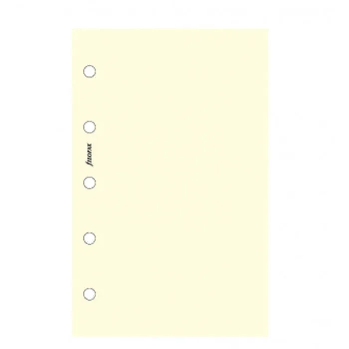 filofax-notizpapier-cotton-cream-blanko-mini-refill-20-blatt image 1