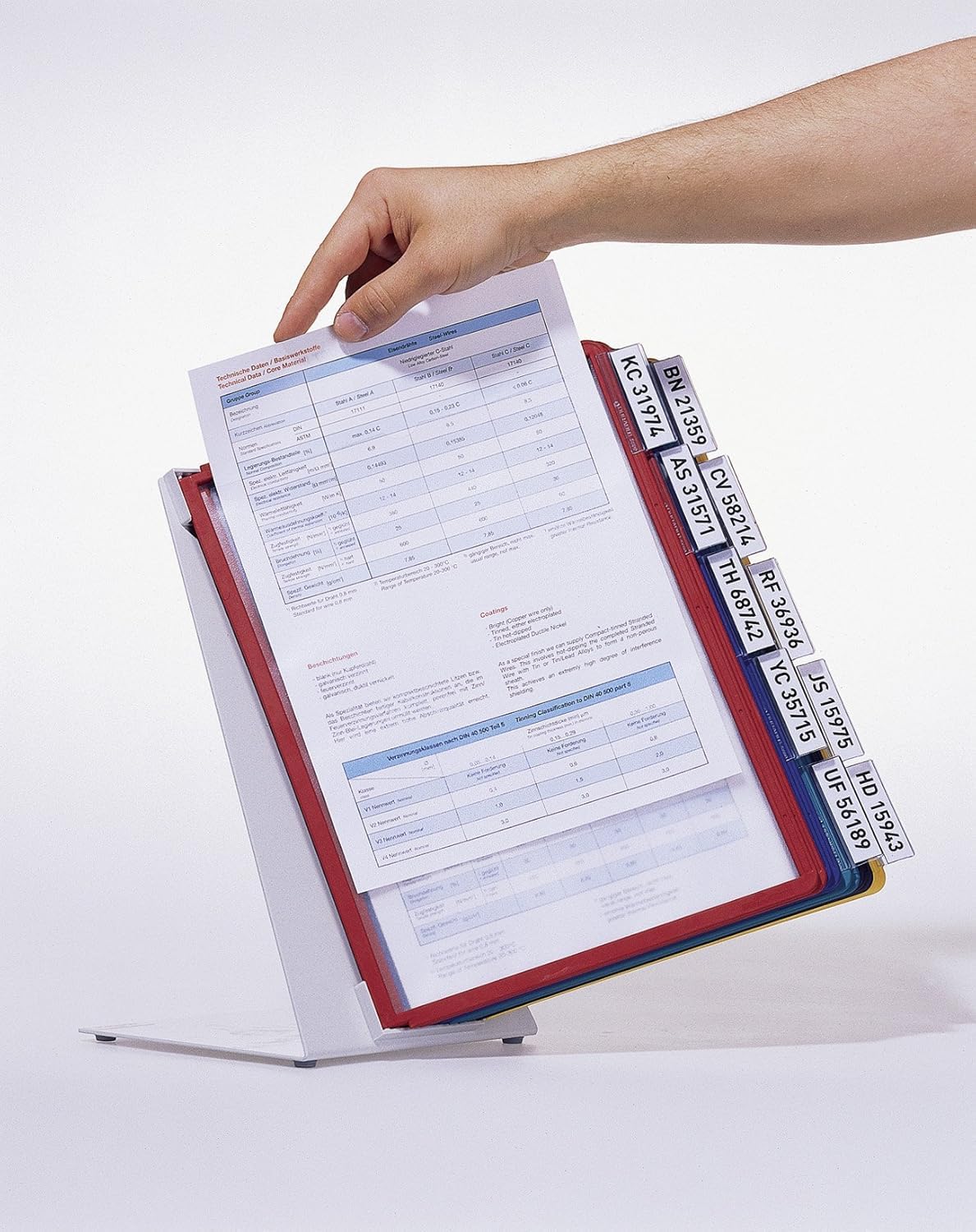 durable-vario-table-10-tisch-sichttafelsystem-a4-mehrfarbig image 5