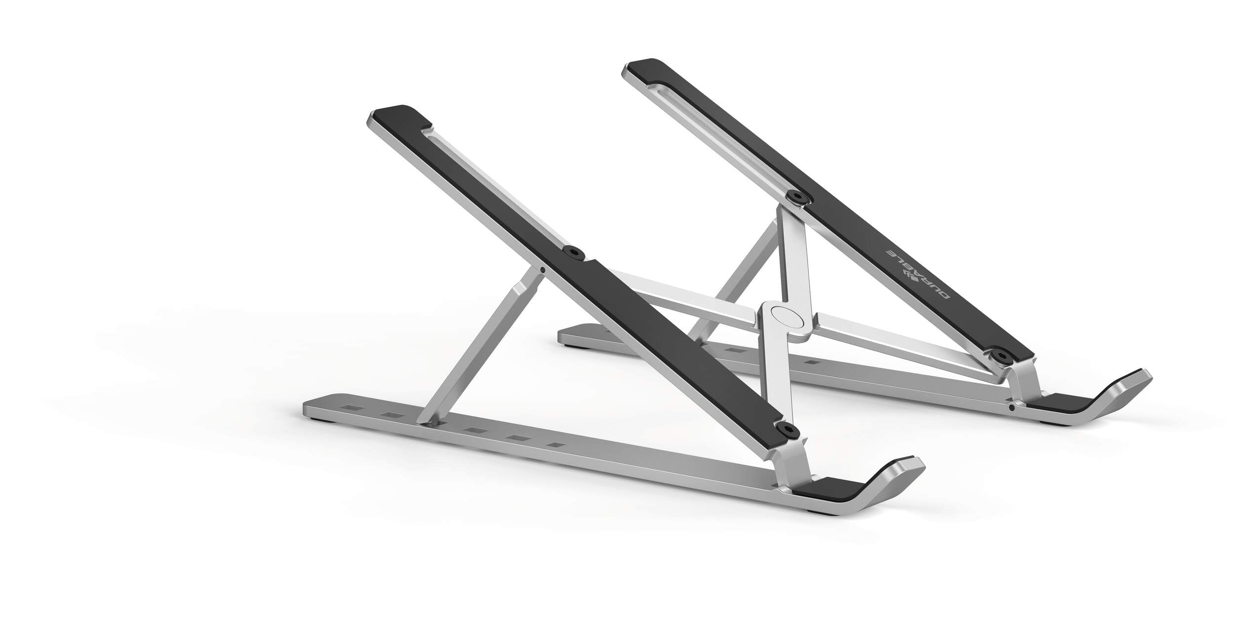 durable-laptop-st-nder-fold-f-r-laptop-und-tablet-bis-15-zoll-faltbar-silber-505 image 2