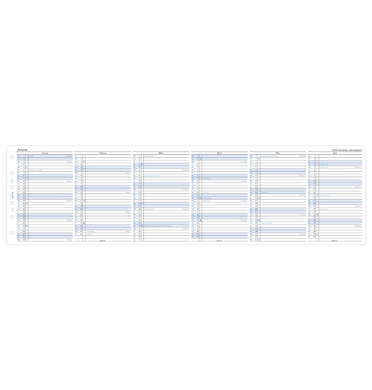 filofax-jahresplaner-deutsch-pocket-2028-leporello-einlage image 4