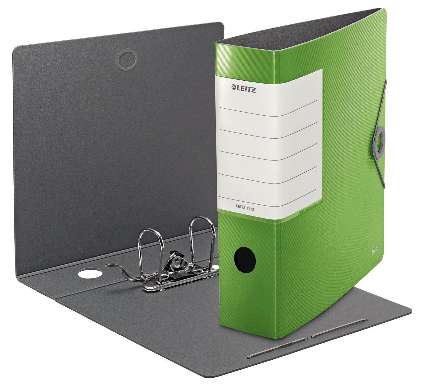 leitz-solid-qualit-ts-ordner-180-11120050-a4-hellgr-n-82-mm-r-cken image 2