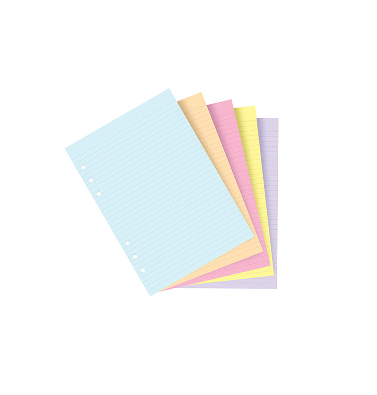filofax-notizpapier-classic-sortiert-liniert-a5-30-blatt image 5