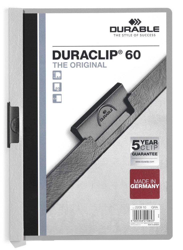 durable-duraclip-original-30-klemm-mappe-a4-25-st-ck-schwarz image 5