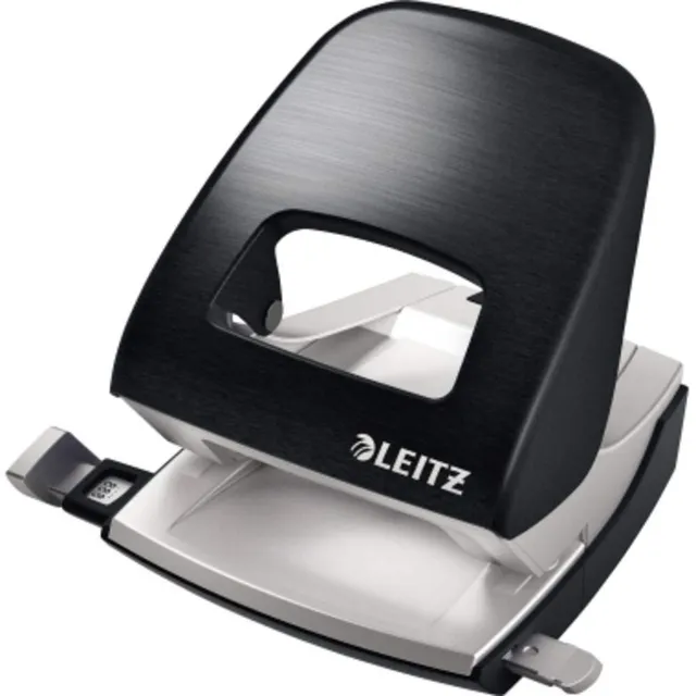leitz-style-b-rolocher-metall-30-blatt-satinschwarz-50066094 image 1