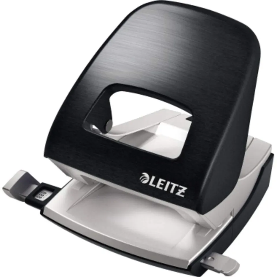 leitz-style-b-rolocher-metall-30-blatt-satinschwarz-50066094 image 1