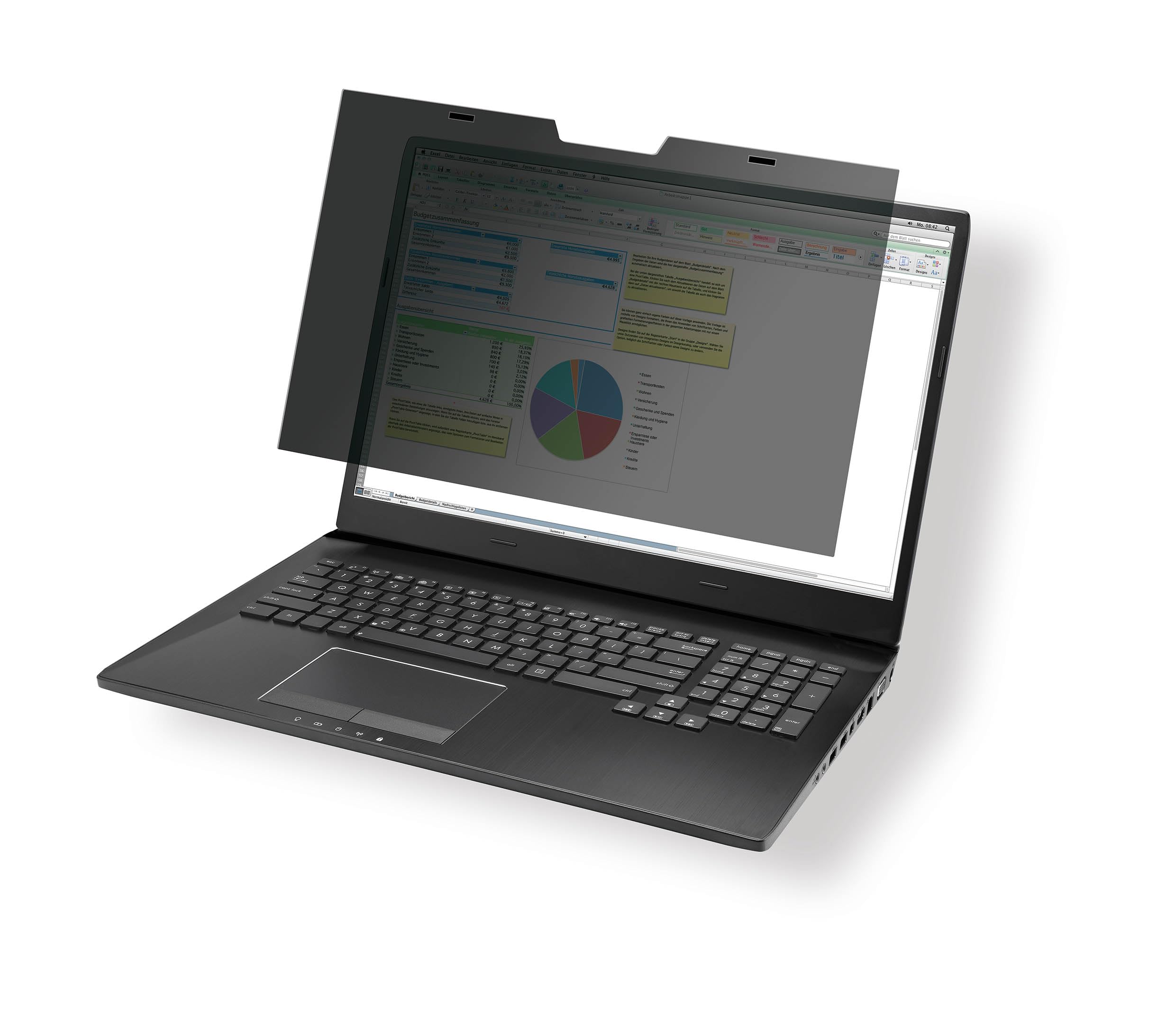durable-blickschutzfilter-magnetisch-14-zoll-laptop-grau-513857 image 1