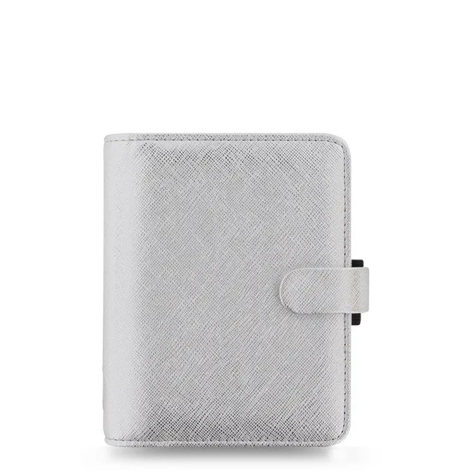 filofax-saffiano-metallic-pocket-organiser-taschenplaner image 1