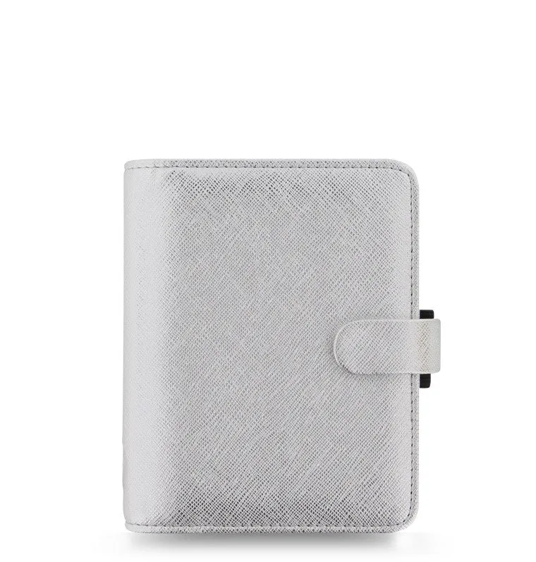 filofax-saffiano-metallic-pocket-organiser-taschenplaner image 1