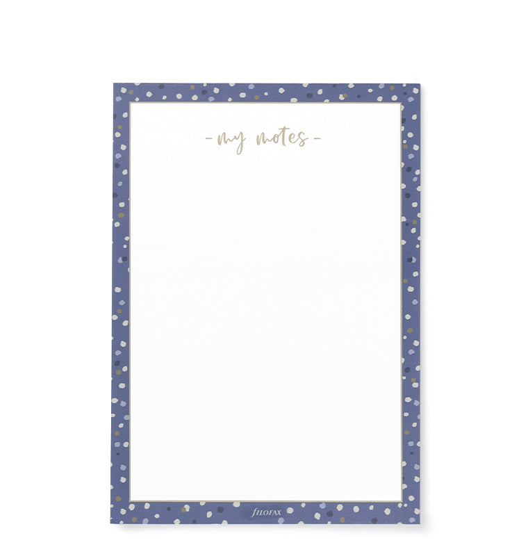 filofax-indigo-my-notes-notizblock-a5 image 1