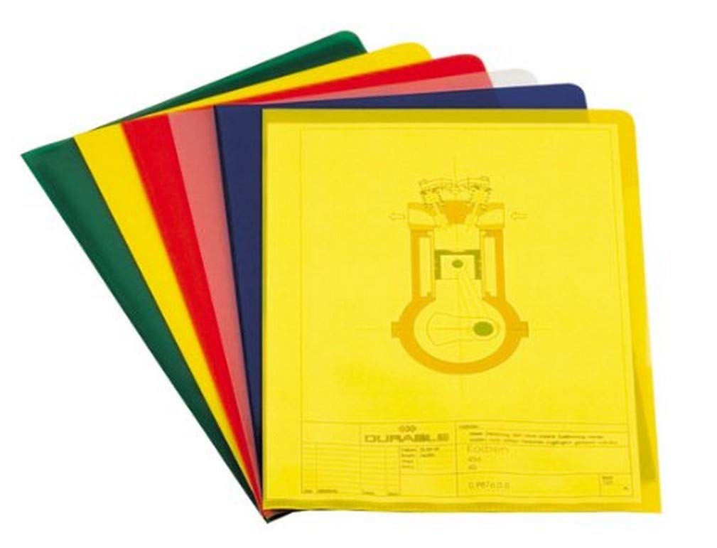 durable-sichth-lle-standard-a4-100-st-ck-farbig-sortiert-233700 image 6