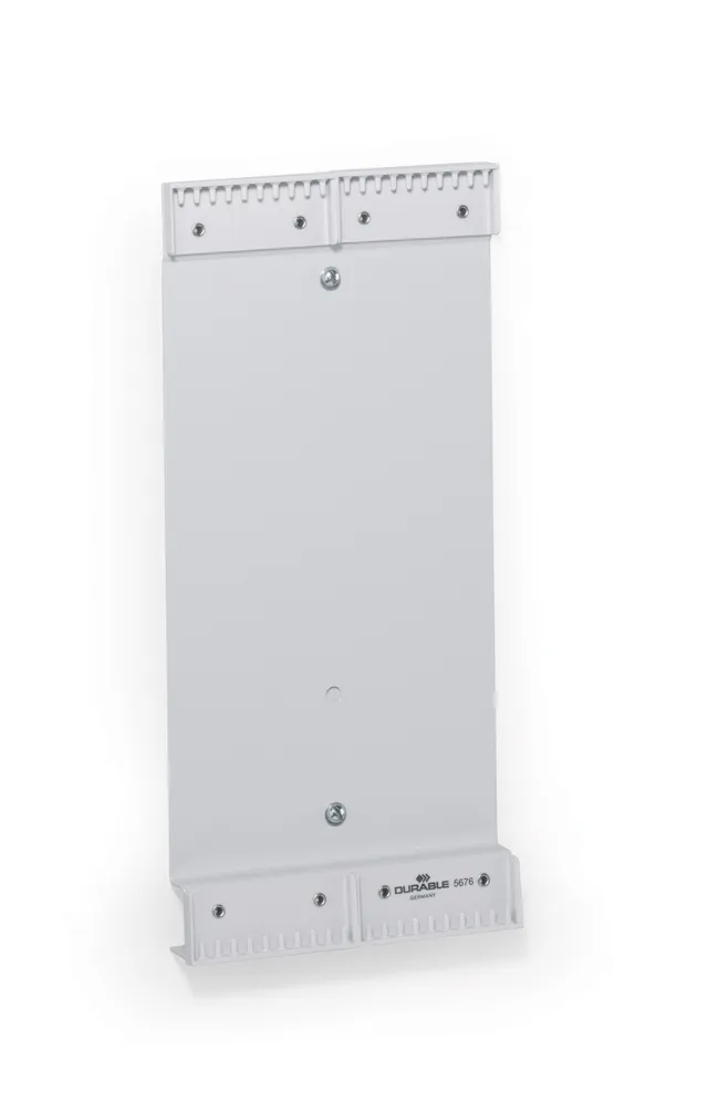 durable-function-wall-module-20-sichttafelwandhalter-grau-567610 image 1