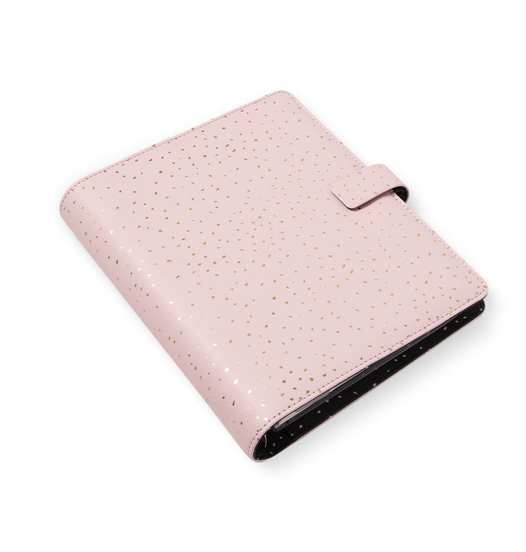filofax-confetti-a5-organiser-glatter-einband-mit-gold-akzenten image 2