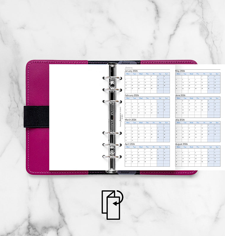 filofax-4-jahresplaner-personal-2026-2029-leporello-englisch image 3