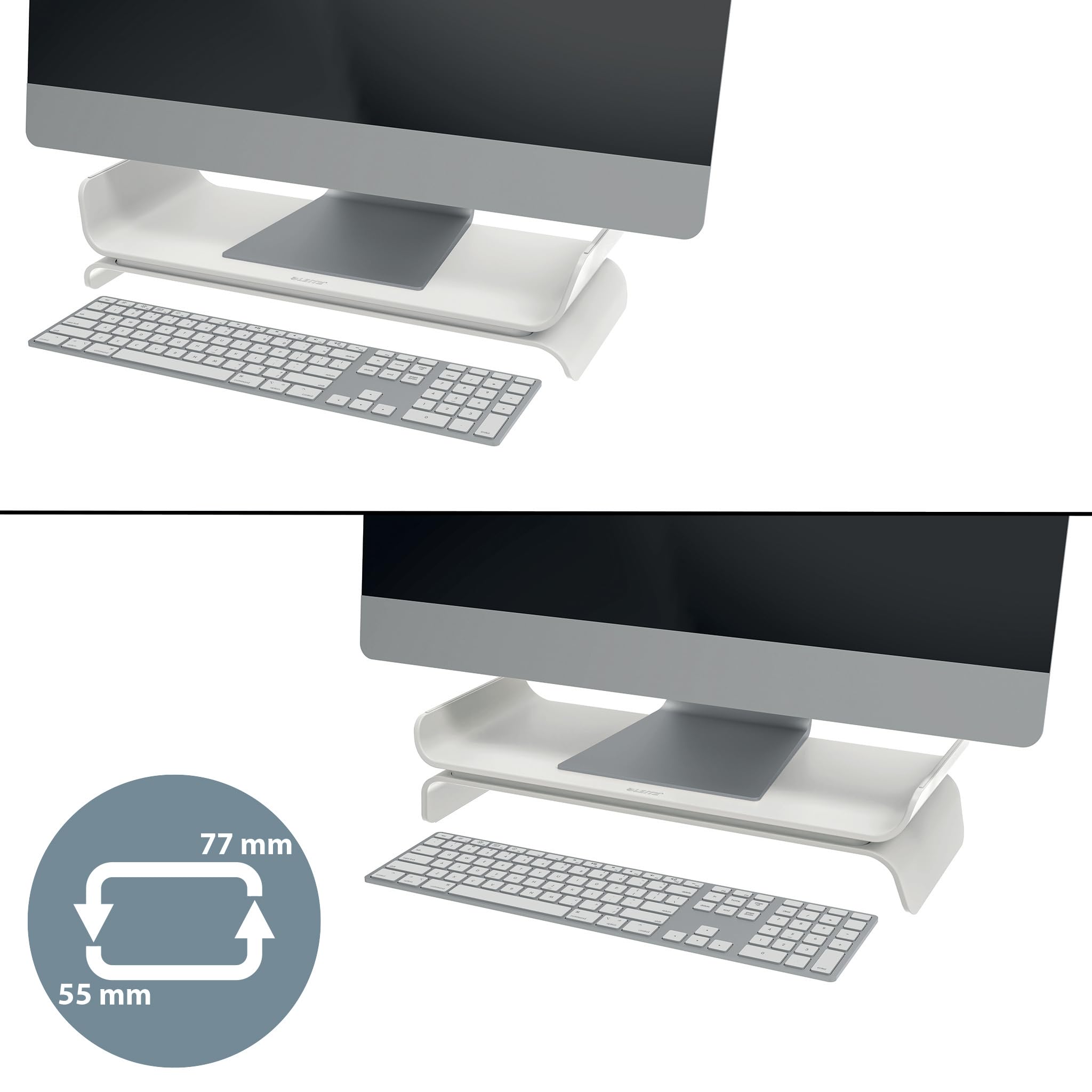 leitz-ergo-monitorst-nder-65040085-hellgrau-h-henverstellbar-f-r-monitore-bis-27 image 3