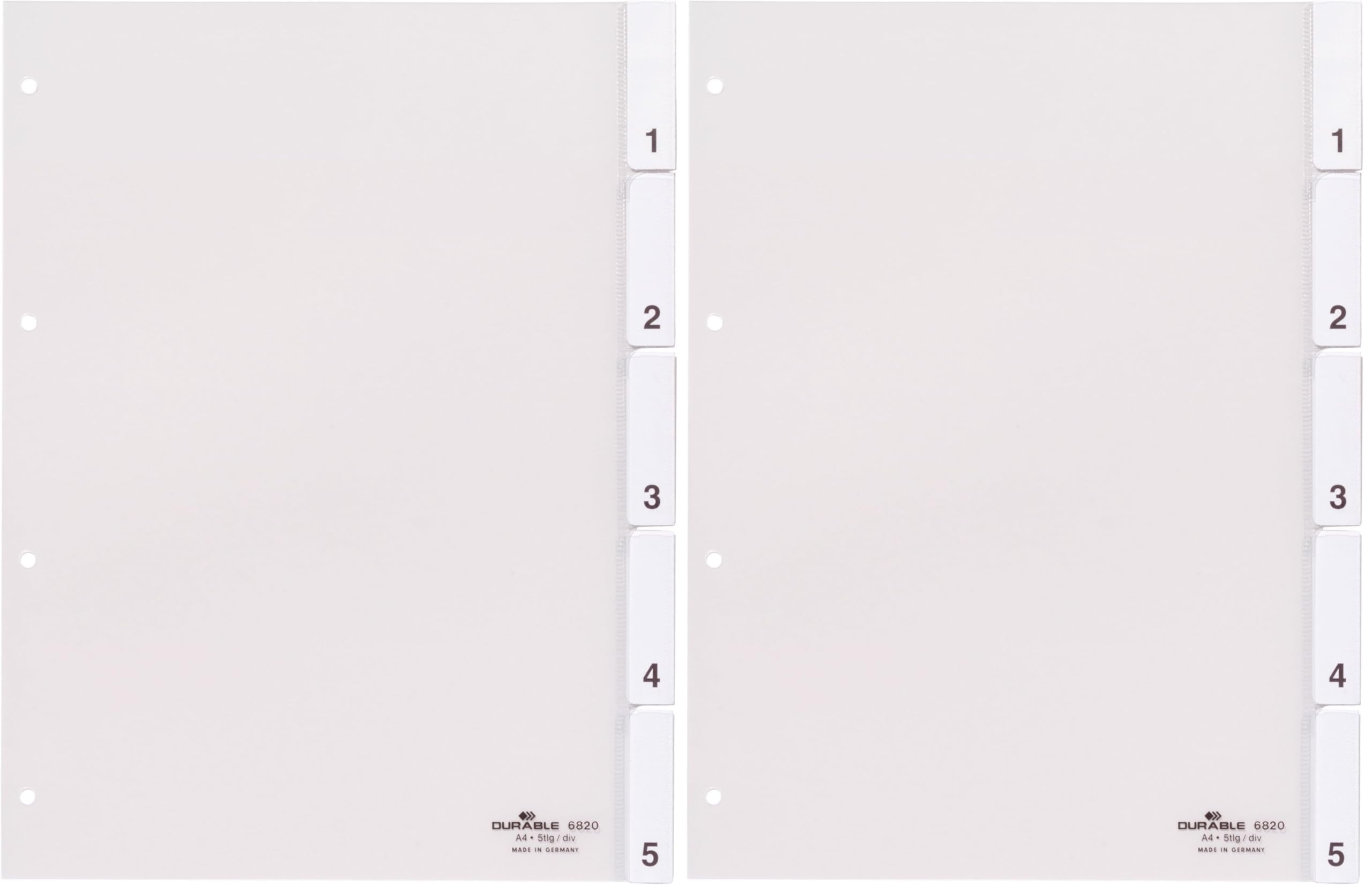 durable-register-a4-10-teilig-transparent-682119 image 7
