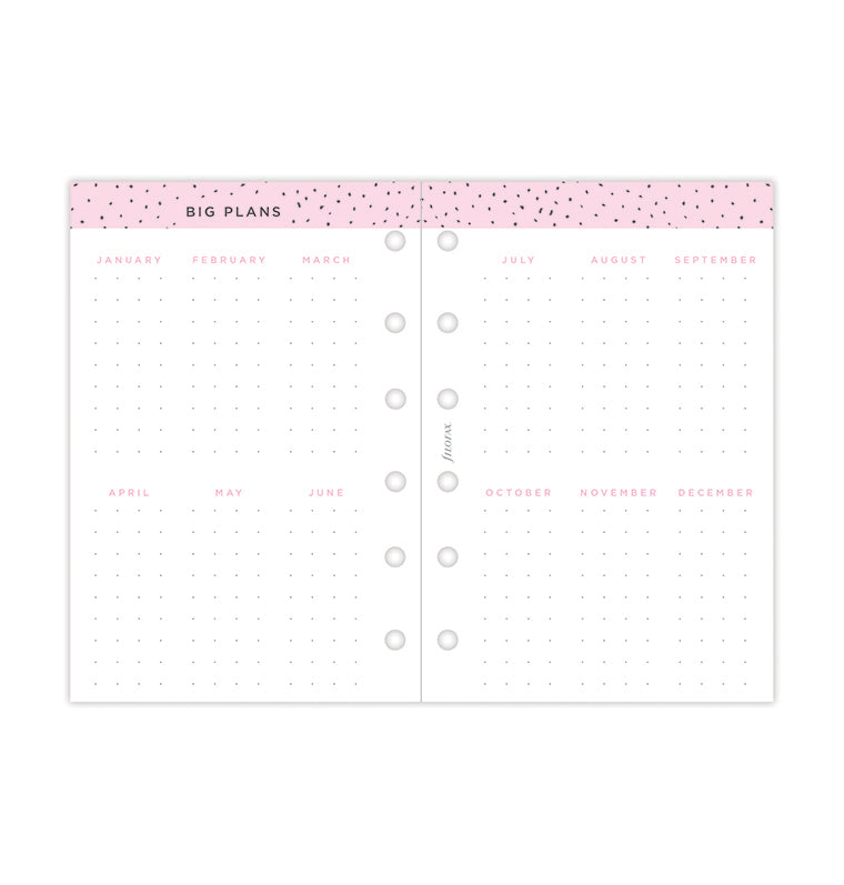 filofax-confetti-kalender-pocket-2027-1-woche-2-seiten-kalendereinlage image 8