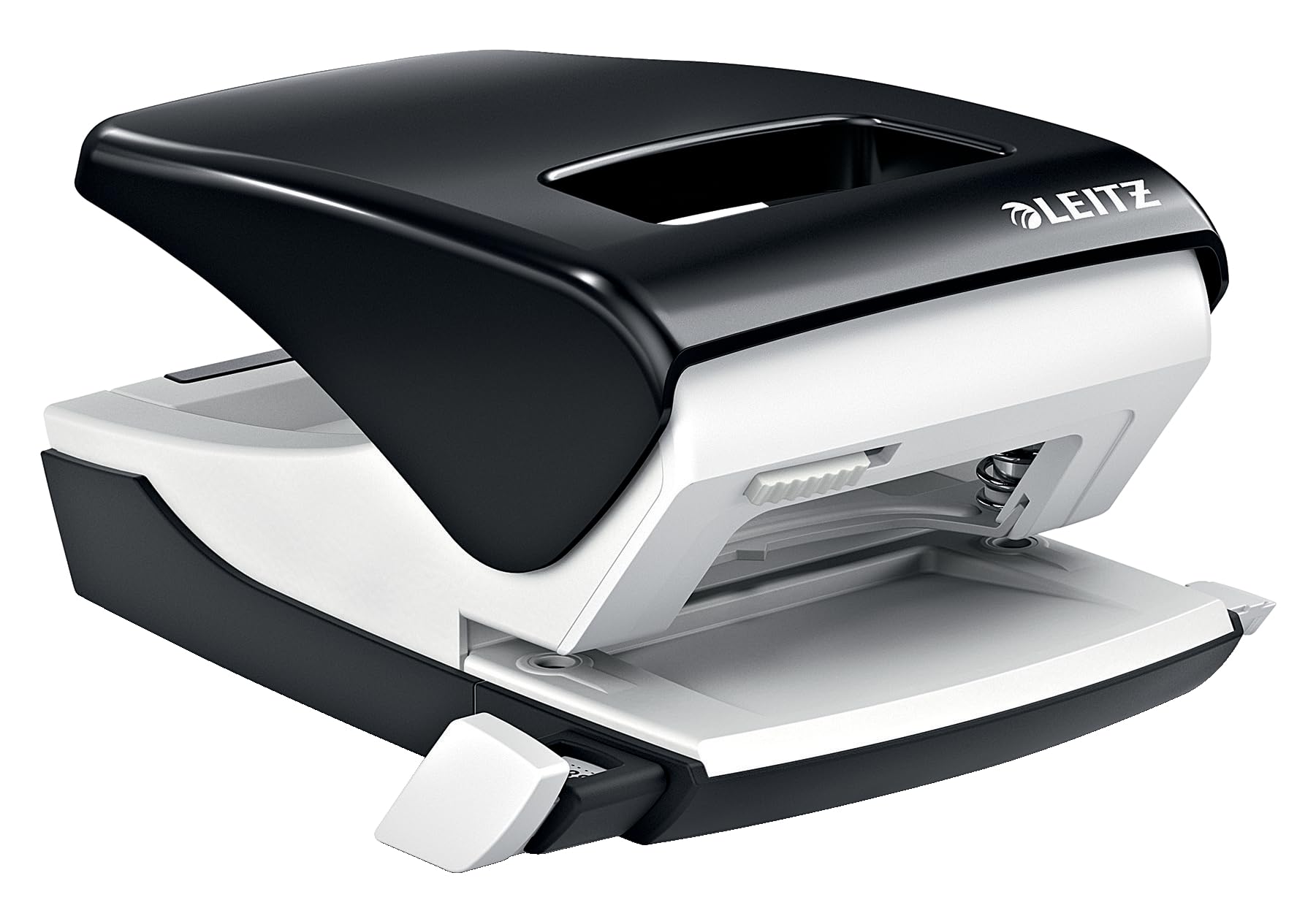 leitz-nexxt-b-ro-locher-aus-metall-f-r-40-blatt-schwarz image 5