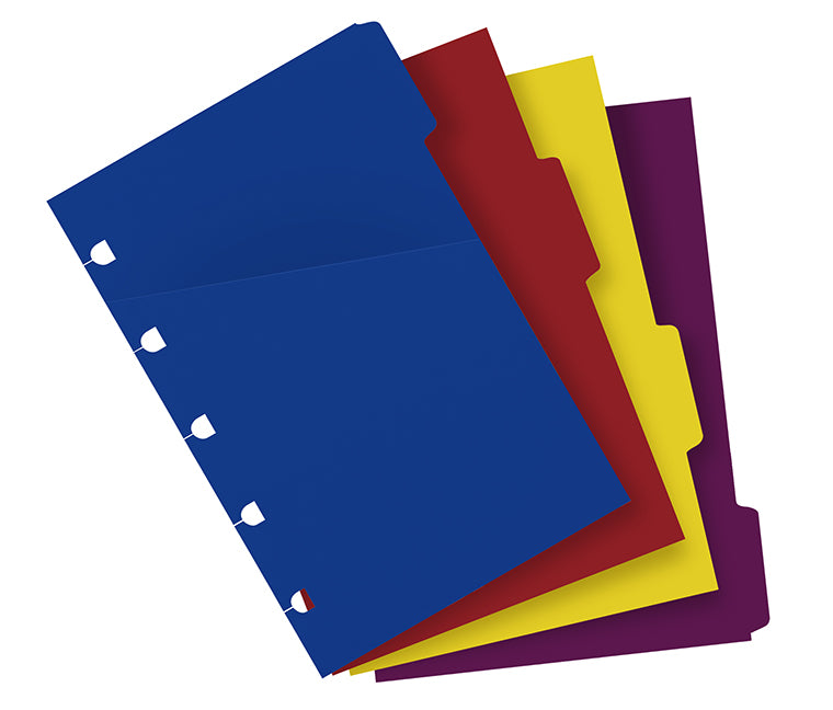 filofax-bright-4er-notebook-trennbl-tter-pocket-blanko-mit-einschubfach image 3