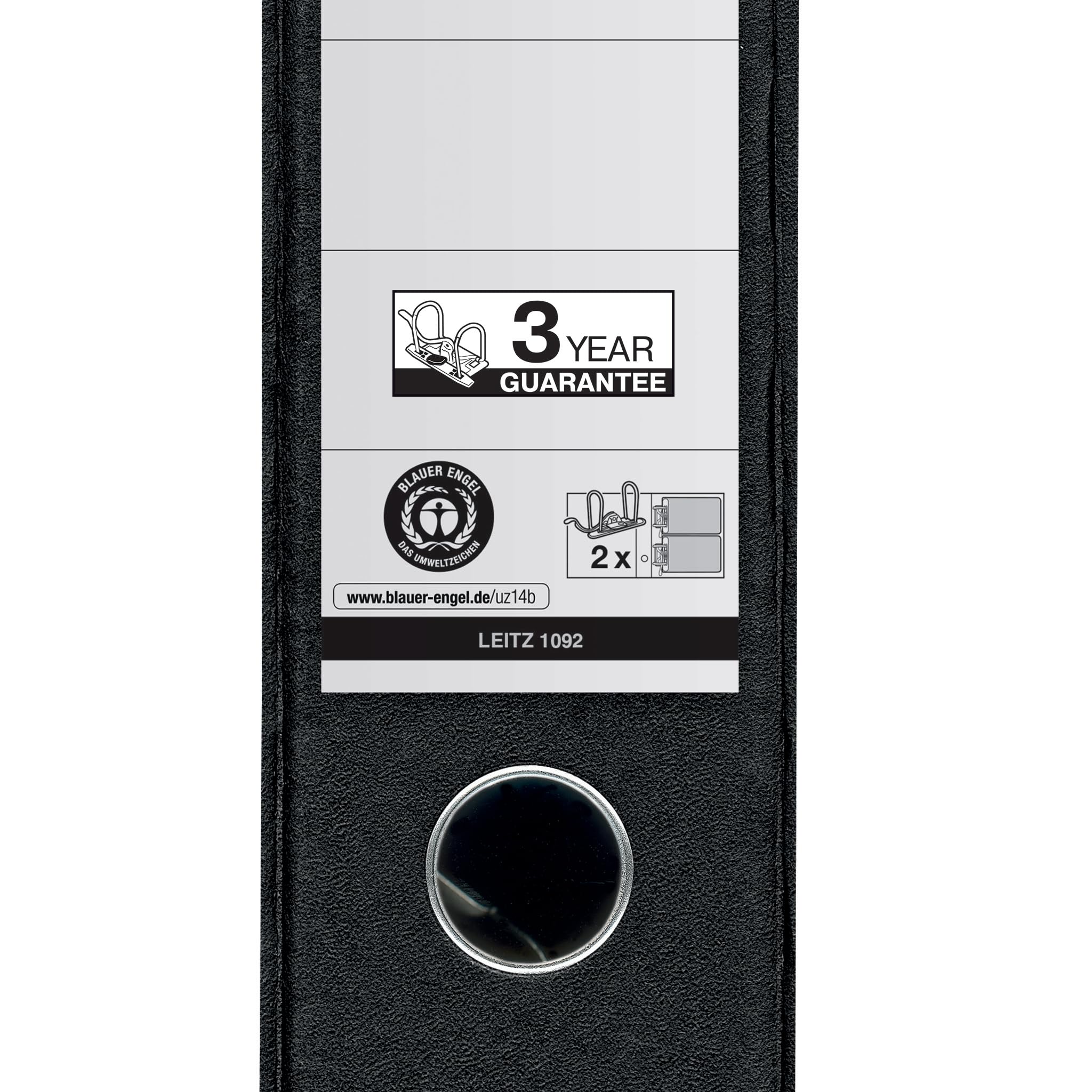 leitz-180-standard-doppelordner-a5-quer-schwarz-10920000 image 6