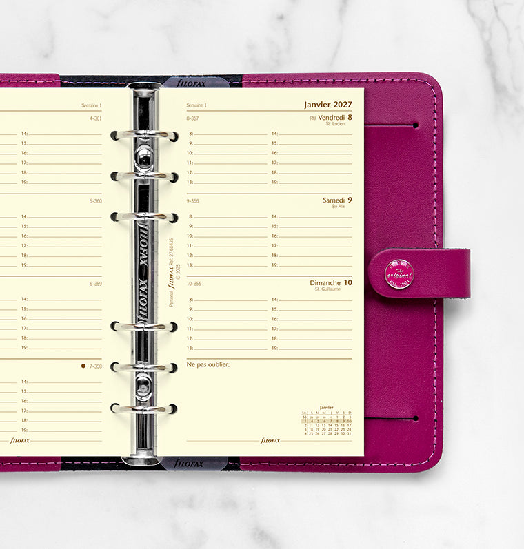 filofax-kalendereinlage-personal-2027-1-woche-2-seiten-franz-sisch image 2