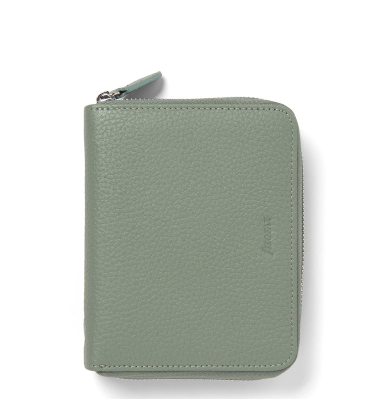 filofax-norfolk-pocket-compact-zip-organiser-aus-leder-mit-rfid-schutz-schwarz image 1