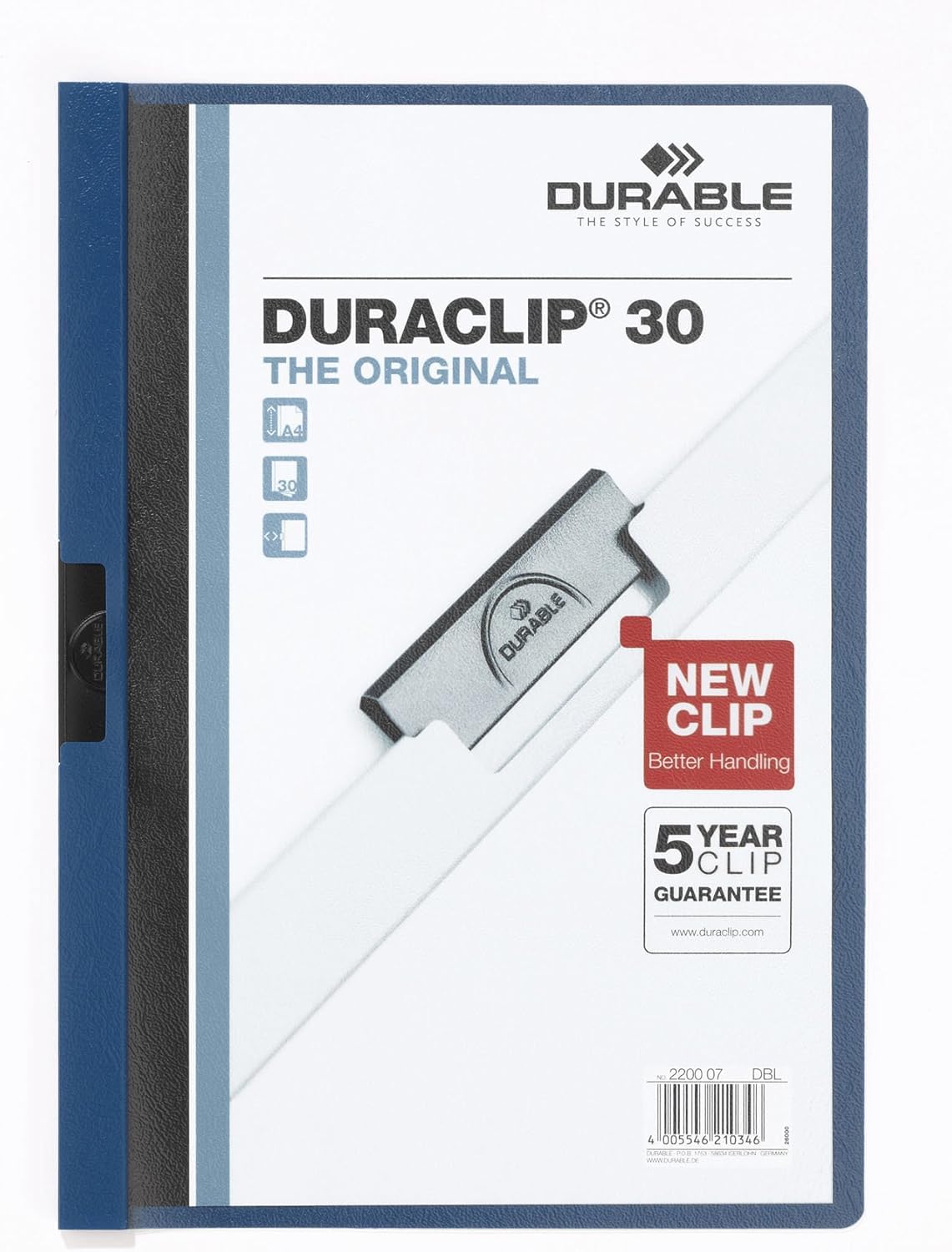 durable-duraclip-30-klemm-mappe-a4-5-st-ck-farbig-sortiert image 8