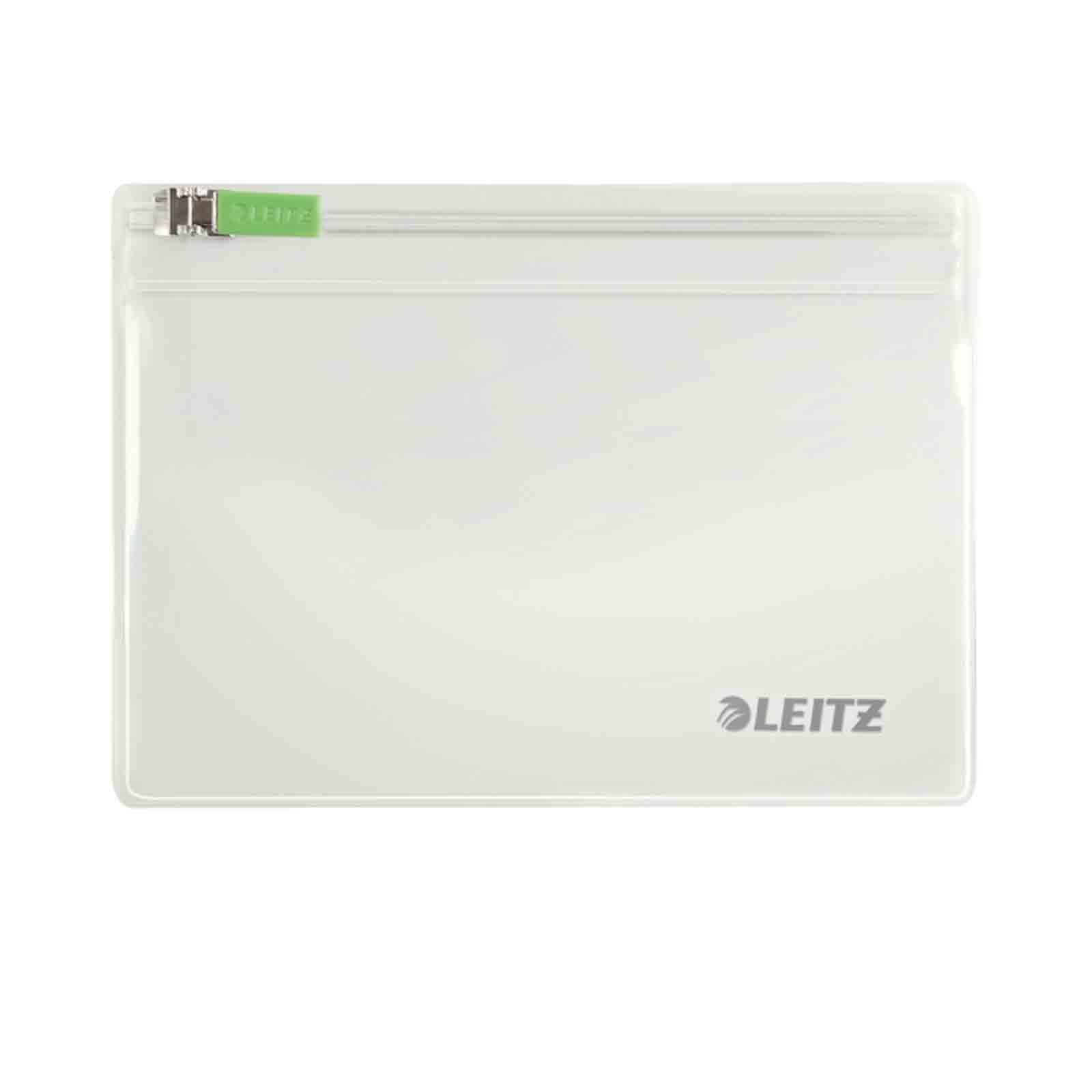 leitz-complete-zip-beutel-3er-pack-xs-s-m-pvc-transparent image 4
