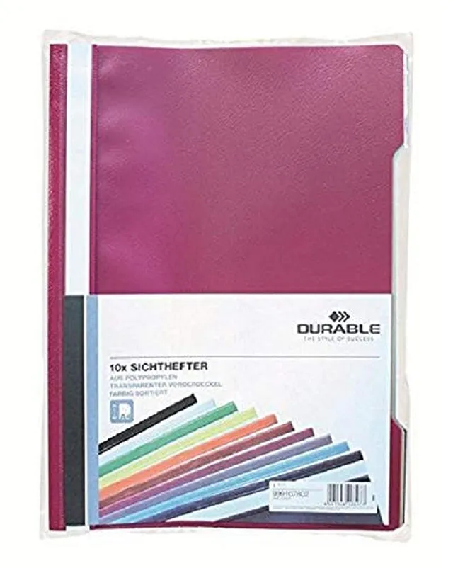 durable-duraquick-sichthefter-a4-10-st-ck-farbig-sortiert image 1