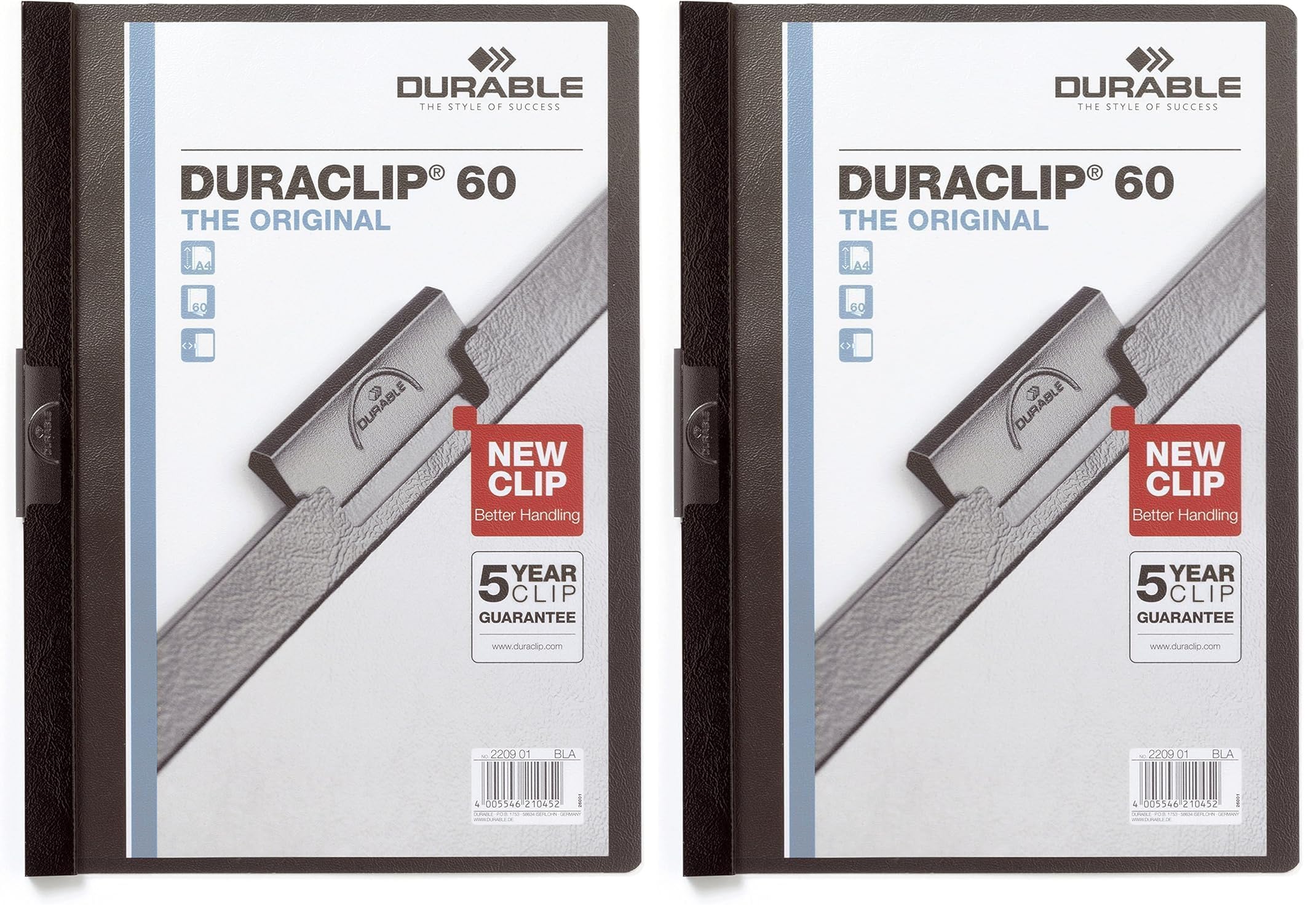 durable-duraclip-original-60-klemm-mappe-a4-dunkelblau-5-st-ck image 7