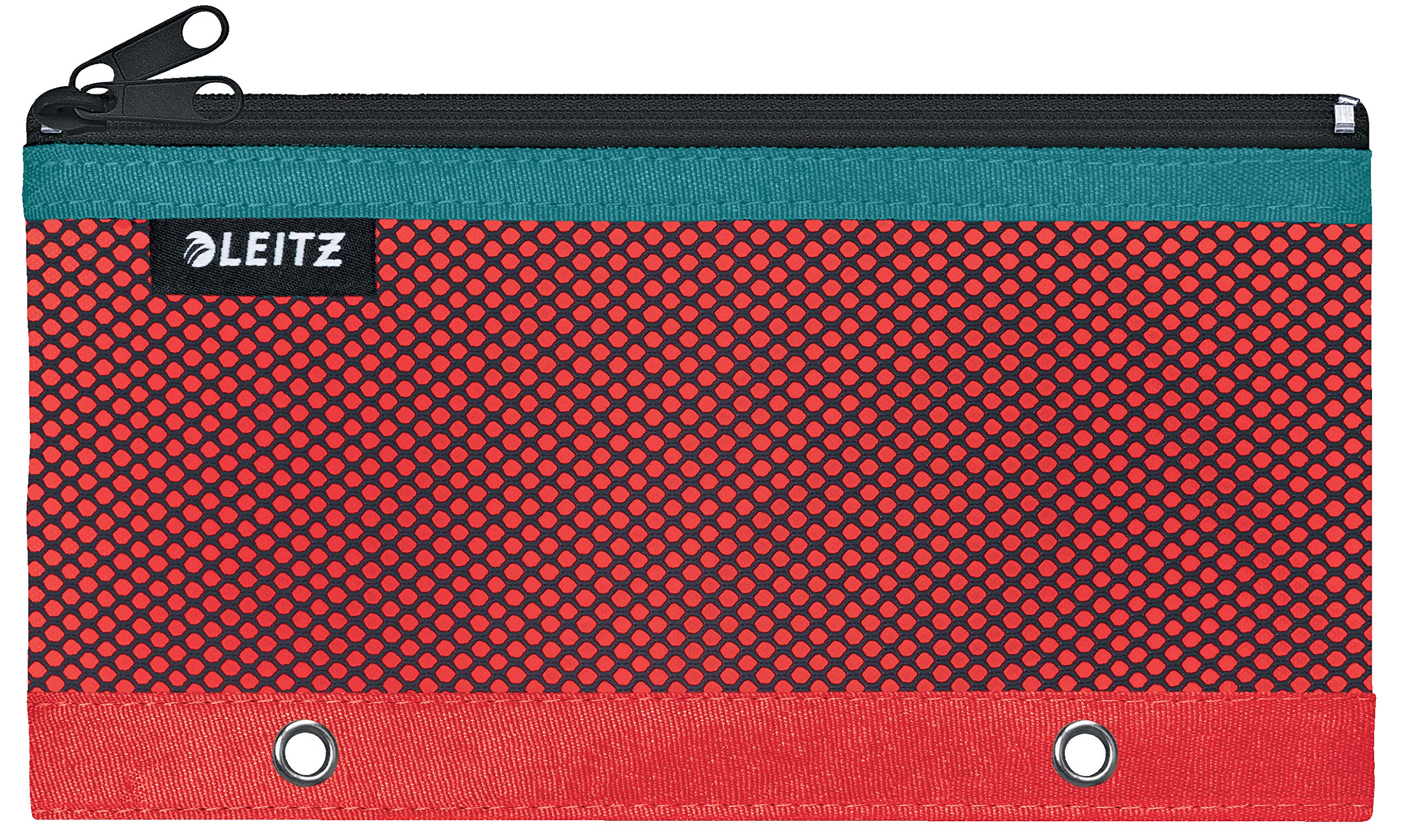 leitz-urban-chic-federm-ppchen-2-f-cher-rot-60130020 image 1