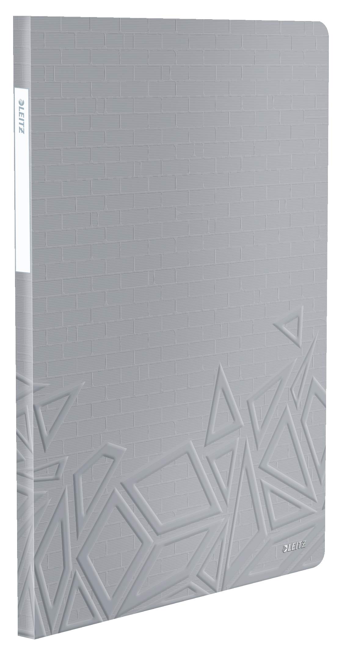 leitz-urban-chic-sichtbuch-a4-grau-40-h-llen-46140088 image 1