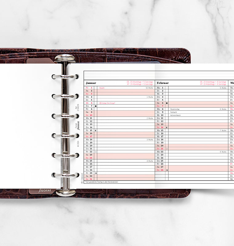 filofax-professional-jahresplaner-deutsch-pocket-2027-leporello image 2