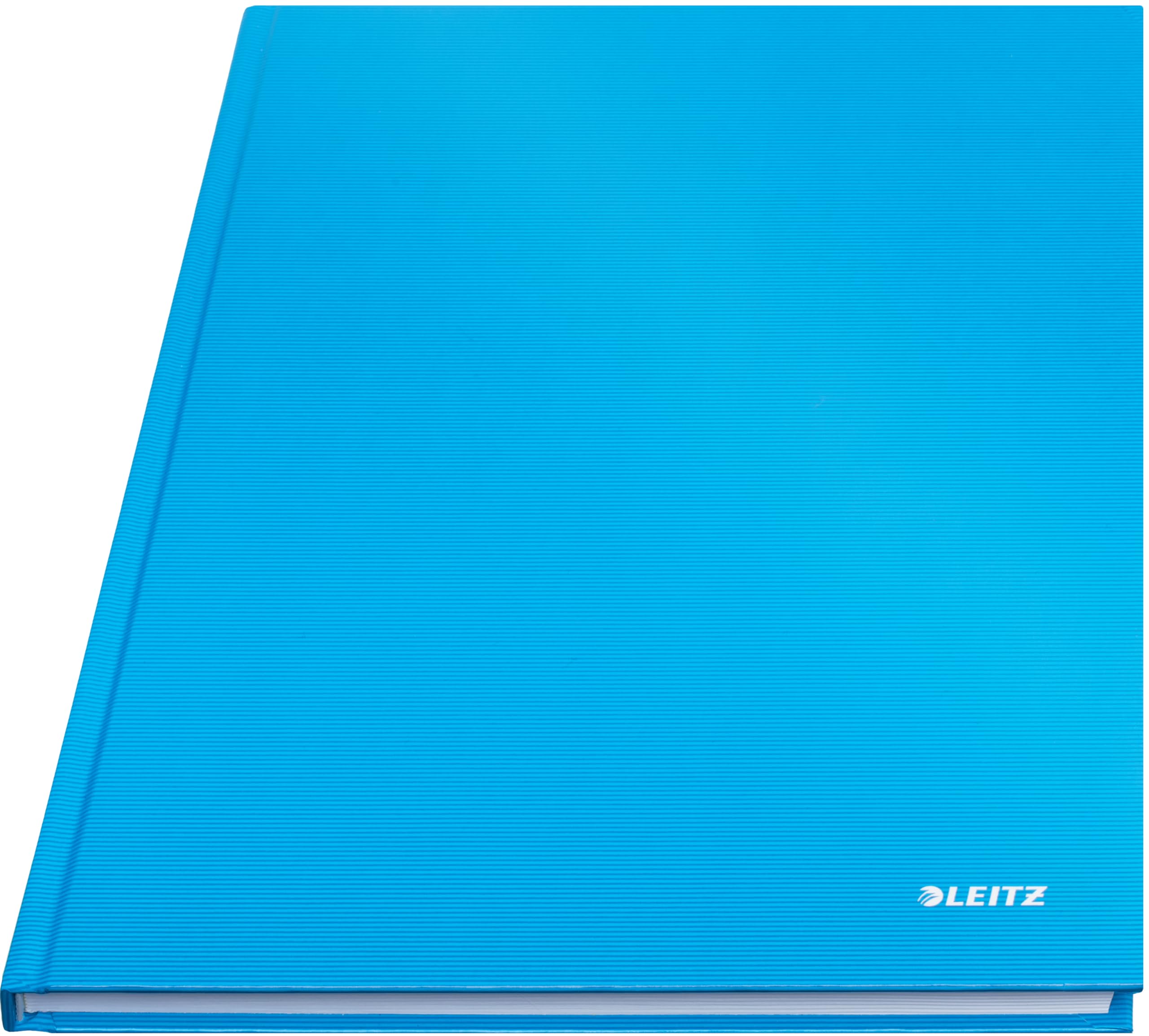 leitz-solid-notizbuch-a4-liniert-160-seiten-hardcover-hellblau image 1