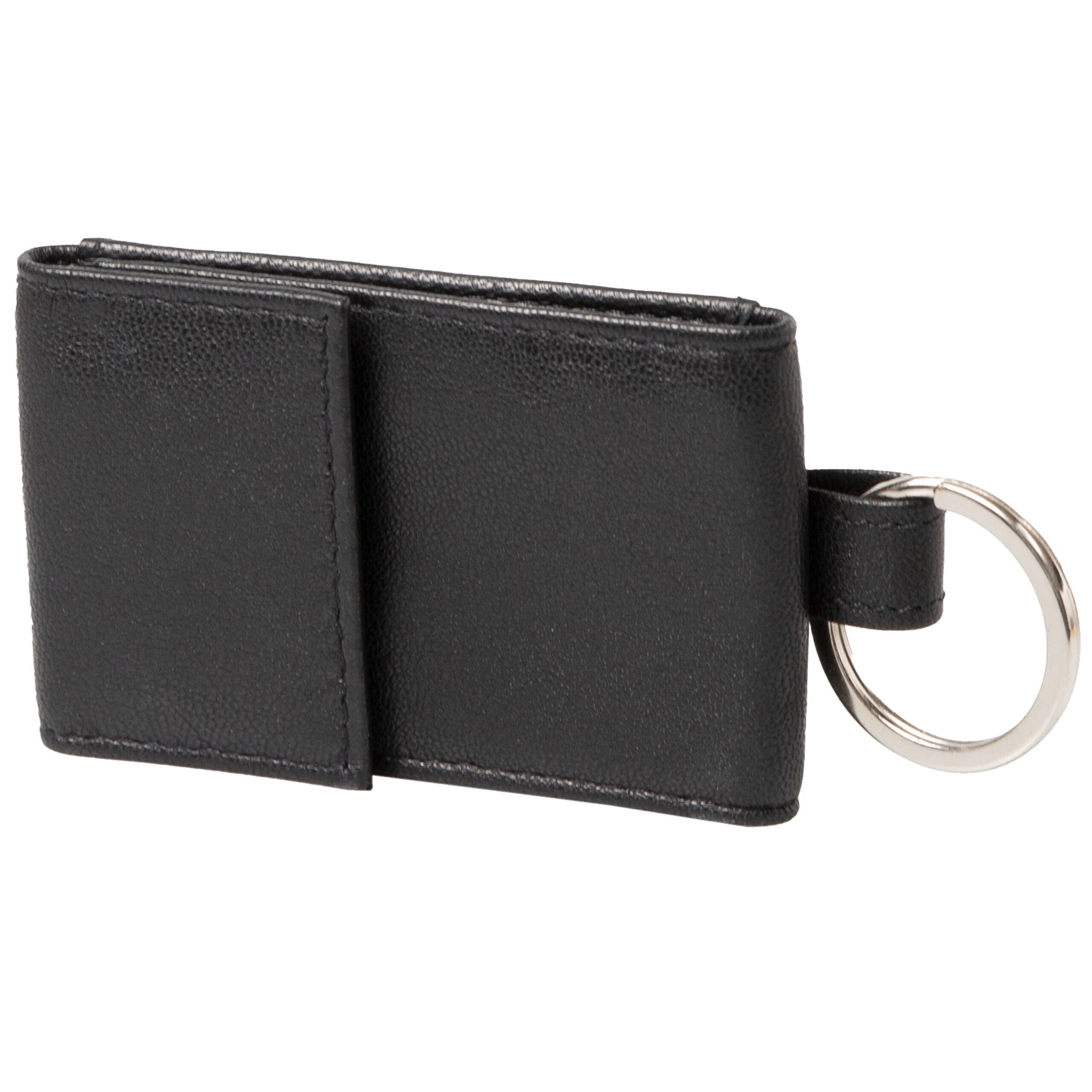 alassio-mini-b-rse-schwarz-nappaleder-mit-metallemblem-und-schl-sselring image 3