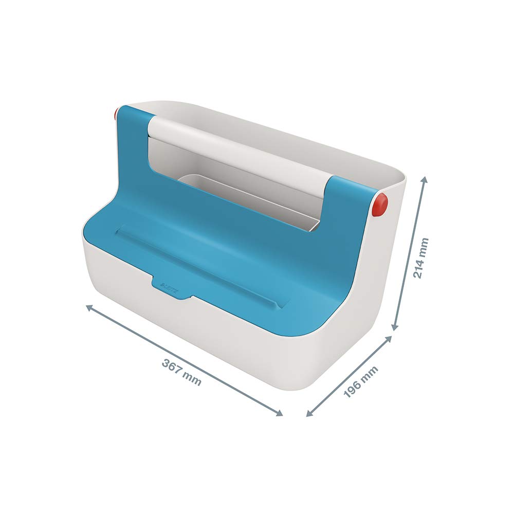 leitz-cosy-mobile-aufbewahrungsbox-hot-desking-mit-griff-sanftes-blau image 5