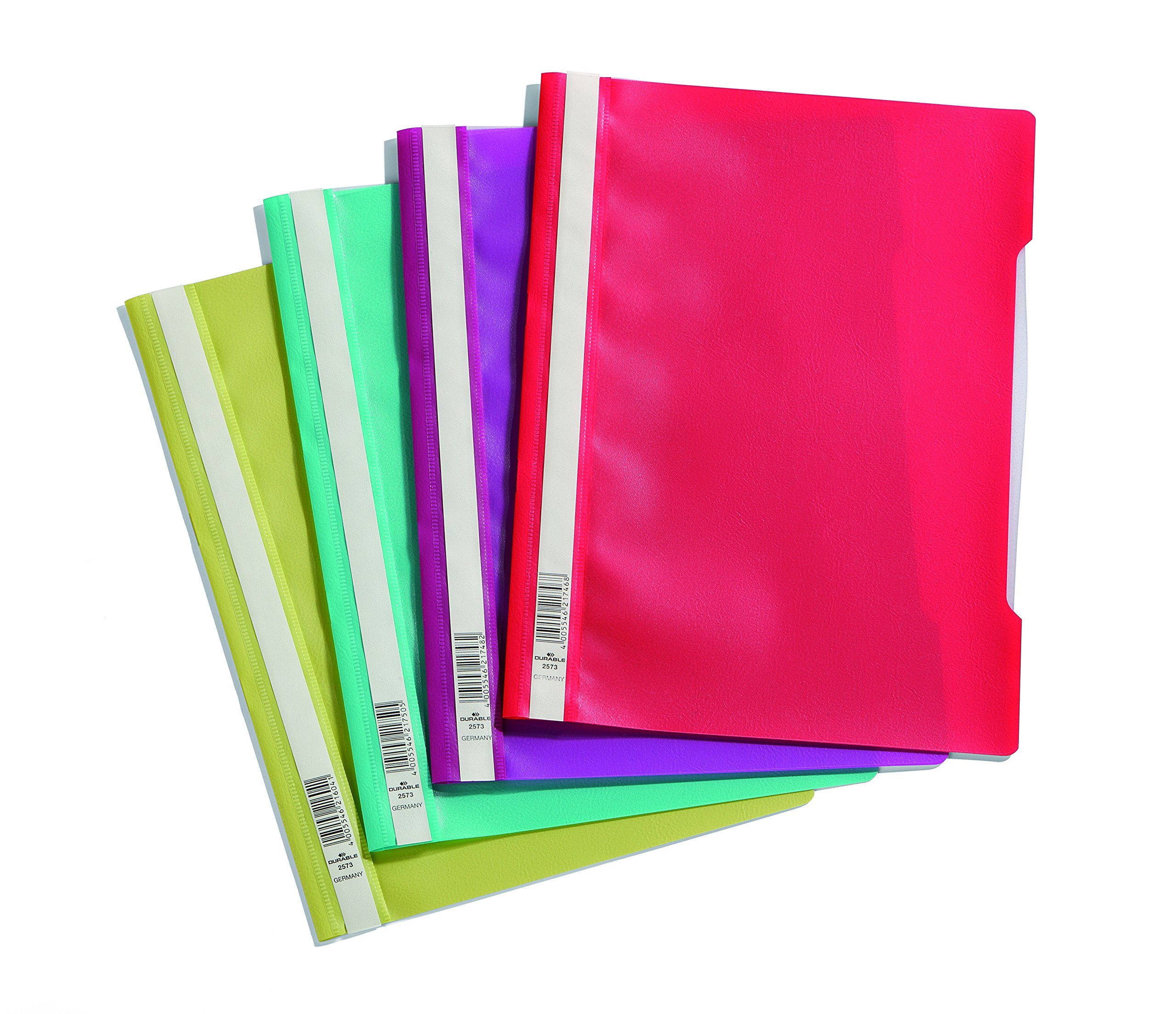 durable-sichthefter-standard-a4-rot-50er-pack-257303 image 4