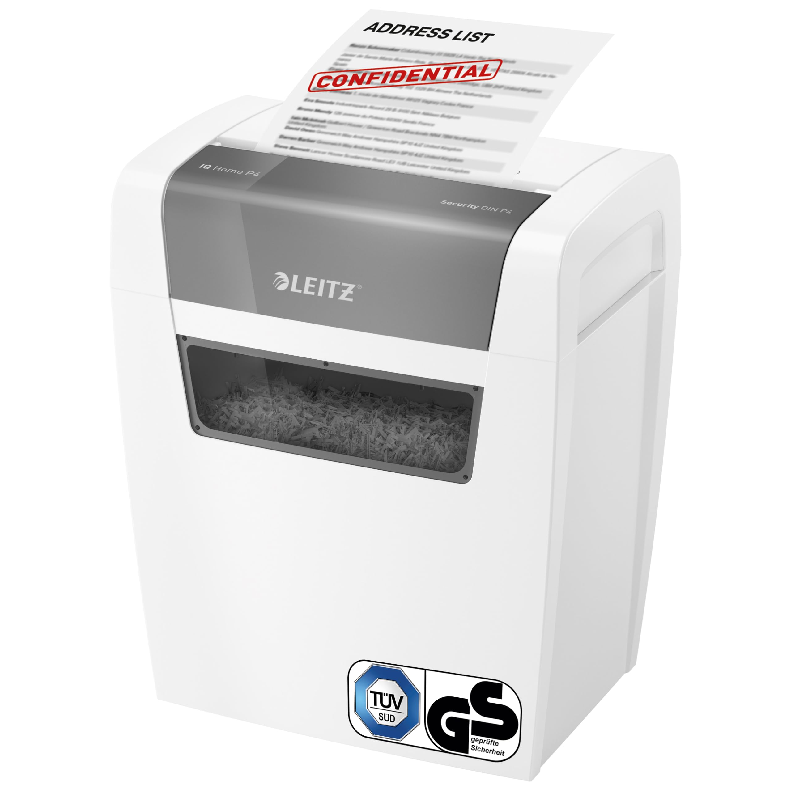 leitz-iq-home-aktenvernichter-p4-15l-wei-80340000 image 1